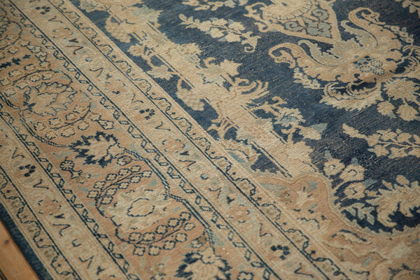 10x13 Vintage Distressed Meshed Carpet // ONH Item ee005365, Image 7