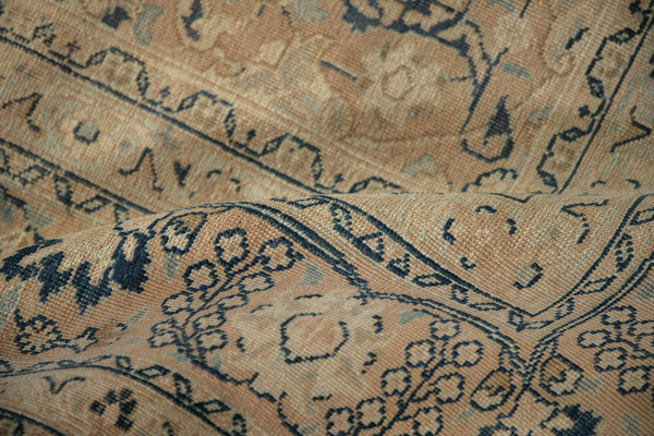 10x13 Vintage Distressed Meshed Carpet // ONH Item ee005365, Image 11