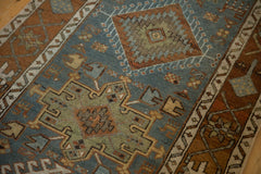 3x14.5 Vintage Distressed Karaja Rug Runner // ONH Item ee005368, Image 6