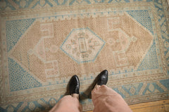 4x6.5 Vintage Distressed Hamadan Rug // ONH Item ee005369, Image 1