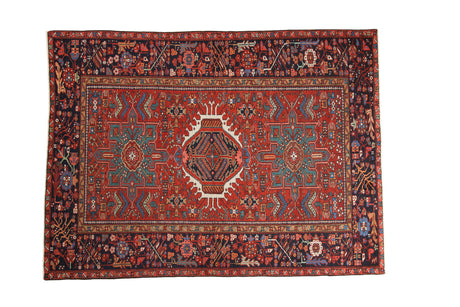 4.5x6.5 Vintage Karaja Rug // ONH Item ee0053701