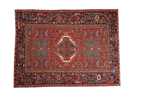 4.5x6.5 Vintage Karaja Rug // ONH Item ee0053701