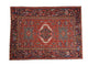 4.5x6.5 Vintage Karaja Rug // ONH Item ee0053701