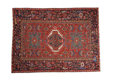 4.5x6.5 Vintage Karaja Rug // ONH Item ee0053701