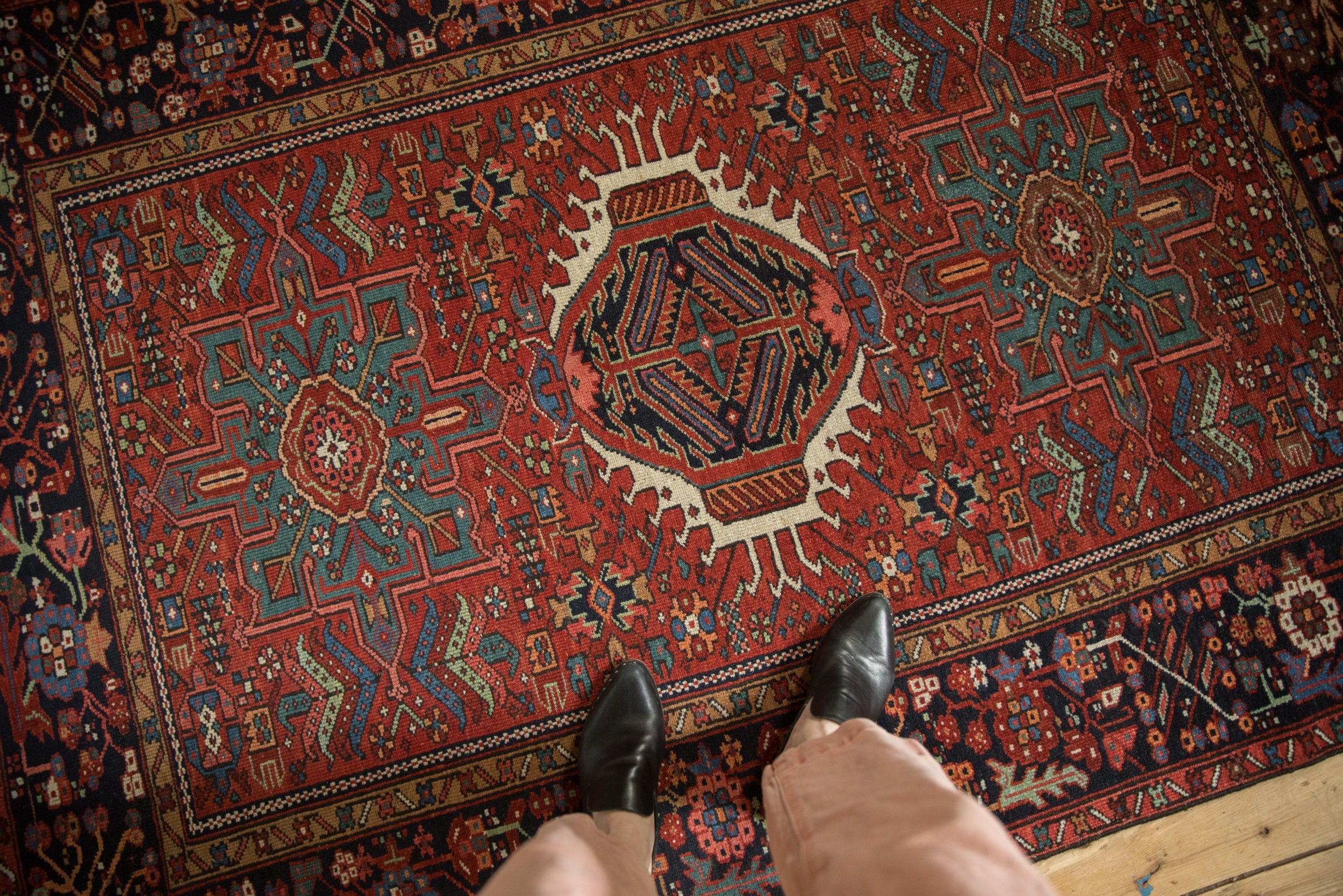 4.5x6.5 Vintage Karaja Rug // ONH Item ee005370, Image 1