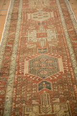 3x10.5 Vintage Distressed Karaja Rug Runner // ONH Item ee005371, Image 4