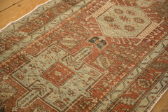3x10.5 Vintage Distressed Karaja Rug Runner // ONH Item ee005371, Image 5