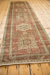 3x10.5 Vintage Distressed Karaja Rug Runner // ONH Item ee005371, Image 6