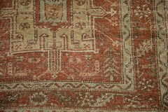 3x10.5 Vintage Distressed Karaja Rug Runner // ONH Item ee005371, Image 8