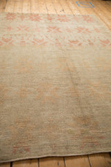 5x8 Vintage Distressed Oushak Carpet // ONH Item ee005373, Image 4