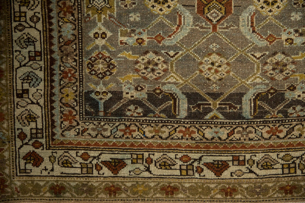 3.5x16 Vintage Distressed Hamadan Rug Runner // ONH Item ee005375, Image 2