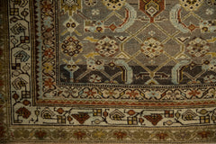 3.5x16 Vintage Distressed Hamadan Rug Runner // ONH Item ee005375, Image 2