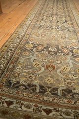 3.5x16 Vintage Distressed Hamadan Rug Runner // ONH Item ee005375, Image 5