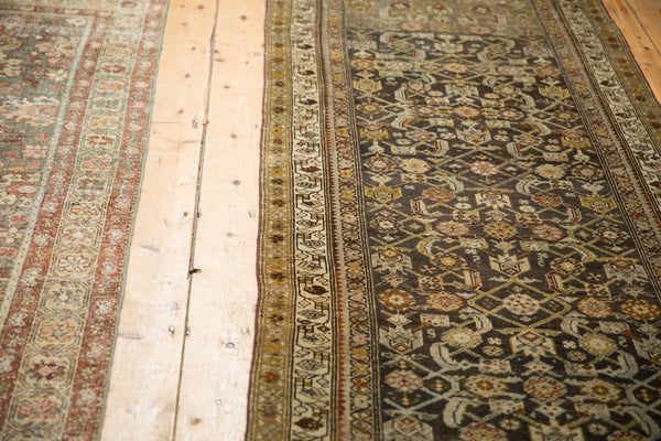 3.5x16 Vintage Distressed Hamadan Rug Runner // ONH Item ee005375, Image 8