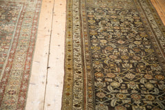 3.5x16 Vintage Distressed Hamadan Rug Runner // ONH Item ee005375, Image 8