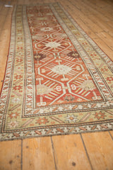 3x11 Antique Distressed Caucasian Rug Runner // ONH Item ee005376, Image 3