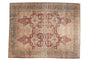 9.5x12.5 Vintage Distressed Kerman Carpet // ONH Item ee0053781