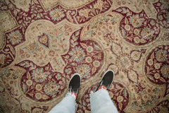 9.5x12.5 Vintage Distressed Kerman Carpet // ONH Item ee005378, Image 1