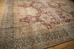 9.5x12.5 Vintage Distressed Kerman Carpet // ONH Item ee005378, Image 5