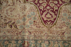 9.5x12.5 Vintage Distressed Kerman Carpet // ONH Item ee005378, Image 8