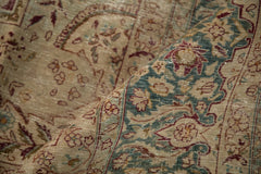 9.5x12.5 Vintage Distressed Kerman Carpet // ONH Item ee005378, Image 11
