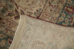 9.5x12.5 Vintage Distressed Kerman Carpet // ONH Item ee005378, Image 12