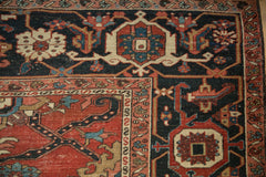 12x14.5 Antique Heriz Carpet // ONH Item ee005379, Image 2