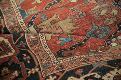 12x14.5 Antique Heriz Carpet // ONH Item ee005379, Image 10