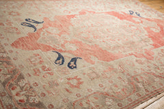 7.5x11.5 Vintage Distressed Oushak Carpet // ONH Item ee005382, Image 7