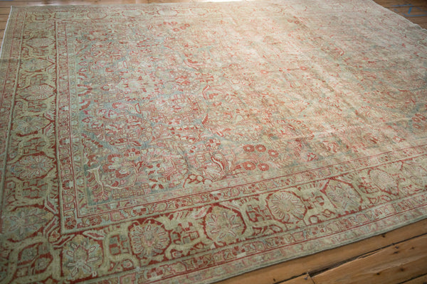 8.5x12 Antique Distressed Sarouk Carpet // ONH Item ee005383, Image 5