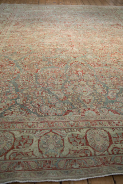8.5x12 Antique Distressed Sarouk Carpet // ONH Item ee005383, Image 7