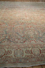 8.5x12 Antique Distressed Sarouk Carpet // ONH Item ee005383, Image 7