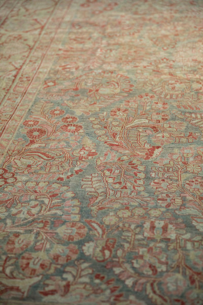 8.5x12 Antique Distressed Sarouk Carpet // ONH Item ee005383, Image 8