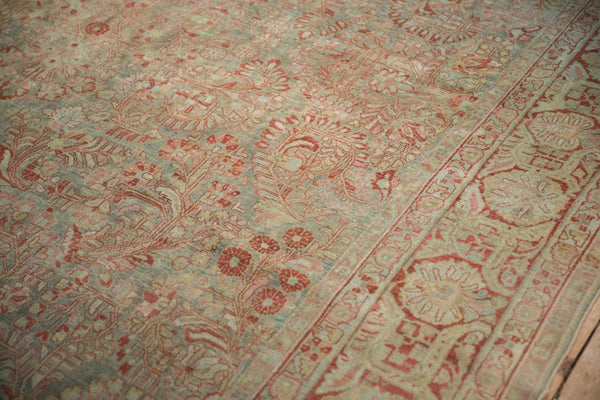 8.5x12 Antique Distressed Sarouk Carpet // ONH Item ee005383, Image 10