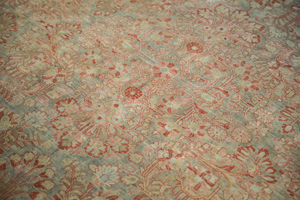 8.5x12 Antique Distressed Sarouk Carpet // ONH Item ee005383, Image 11