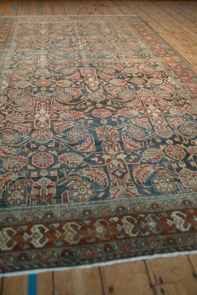 5x10 Vintage Distressed Hamadan Rug Runner // ONH Item ee005384, Image 4