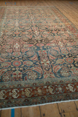 5x10 Vintage Distressed Hamadan Rug Runner // ONH Item ee005384, Image 4