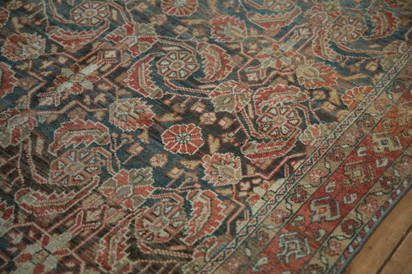 5x10 Vintage Distressed Hamadan Rug Runner // ONH Item ee005384, Image 6