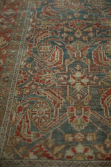 5x10 Vintage Distressed Hamadan Rug Runner // ONH Item ee005384, Image 9