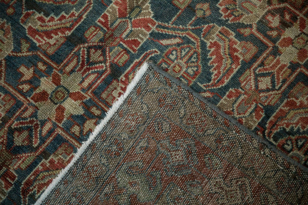 5x10 Vintage Distressed Hamadan Rug Runner // ONH Item ee005384, Image 11