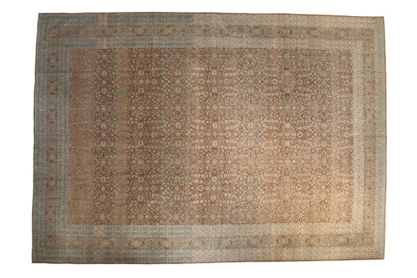 9.5x13.5 Vintage Distressed Hereke Carpet // ONH Item ee0053851