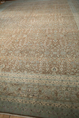 9.5x13.5 Vintage Distressed Hereke Carpet // ONH Item ee005385, Image 4
