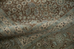 9.5x13.5 Vintage Distressed Hereke Carpet // ONH Item ee005385, Image 9