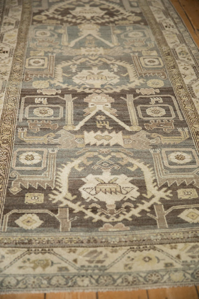 3.5x8.5 Vintage Distressed Hamadan Rug Runner // ONH Item ee005386, Image 4