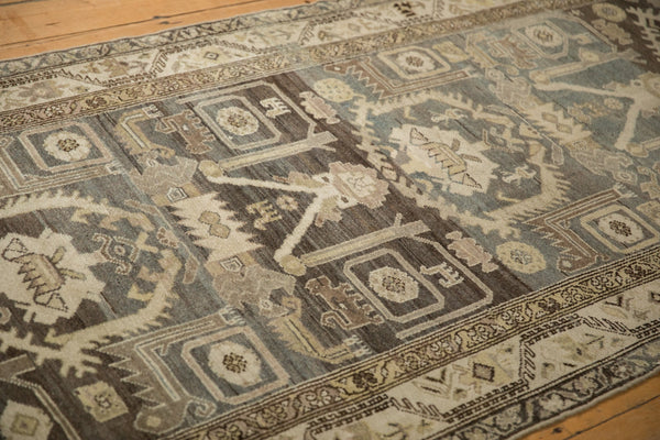 3.5x8.5 Vintage Distressed Hamadan Rug Runner // ONH Item ee005386, Image 5