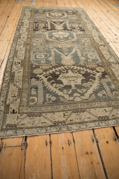 3.5x8.5 Vintage Distressed Hamadan Rug Runner // ONH Item ee005386, Image 6