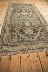 3.5x8.5 Vintage Distressed Hamadan Rug Runner // ONH Item ee005386, Image 6