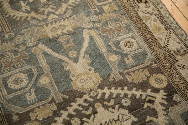 3.5x8.5 Vintage Distressed Hamadan Rug Runner // ONH Item ee005386, Image 8