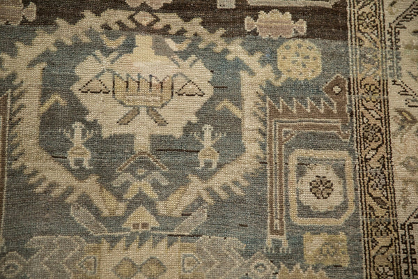 3.5x8.5 Vintage Distressed Hamadan Rug Runner // ONH Item ee005386, Image 9