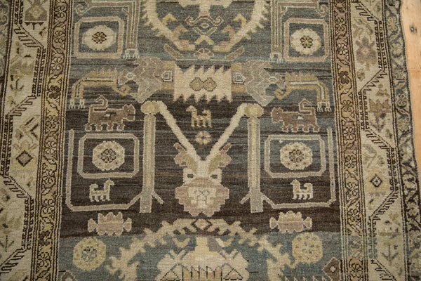 3.5x8.5 Vintage Distressed Hamadan Rug Runner // ONH Item ee005386, Image 12